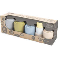 Dantoy Kleine BIO Stapelbekers 11 Dantoy Kleine BIO Stapelbekers -Speelgoed dantoy kleine bio stapelbekers a312284 4