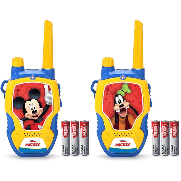 DICKIE Walkie Talkie Mickey 5 DICKIE Walkie Talkie Mickey - Afbeelding 3