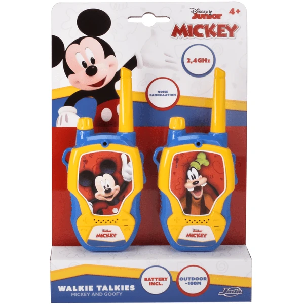 DICKIE Walkie Talkie Mickey 6 DICKIE Walkie Talkie Mickey - Afbeelding 4