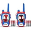 DICKIE Walkie Talkie Spidey -Speelgoed dickie walkie talkie spidey a354682