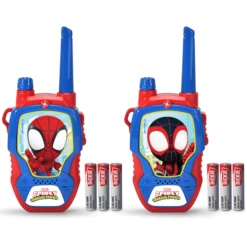 DICKIE Walkie Talkie Spidey 8 DICKIE Walkie Talkie Spidey -Speelgoed dickie walkie talkie spidey a354682 2