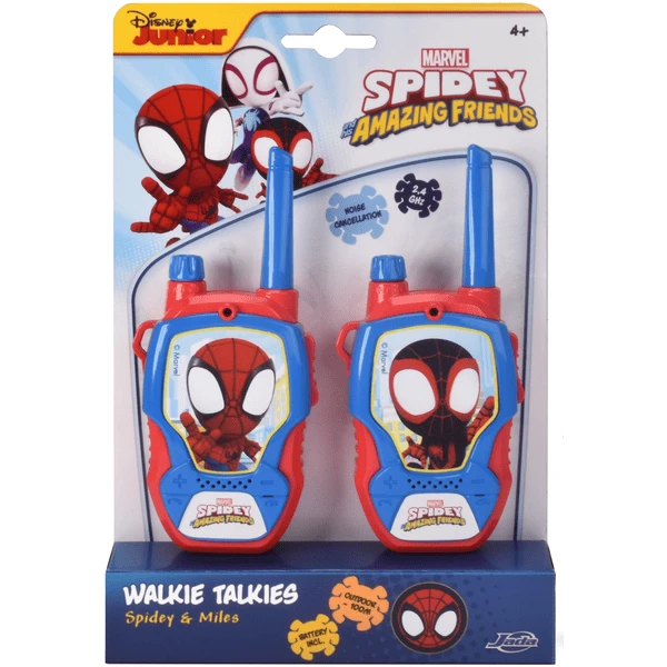 DICKIE Walkie Talkie Spidey 6 DICKIE Walkie Talkie Spidey - Afbeelding 4