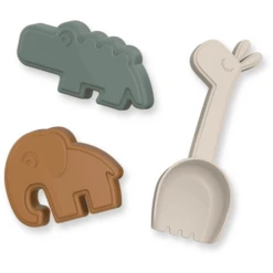 Done By Deer â„¢ Sand Speelgoed Set 3-delig. Hert Friends Mengeling Van Kleuren