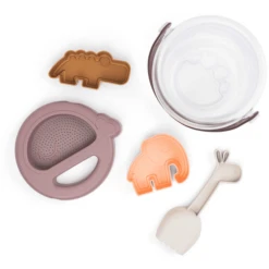 Done By Deer ™ Sand Speelgoed Set 5-delig. Hert Friends Roze Mix -Speelgoed done by deer sand speelgoed set 5 delig hert friends roze mix a361203 3