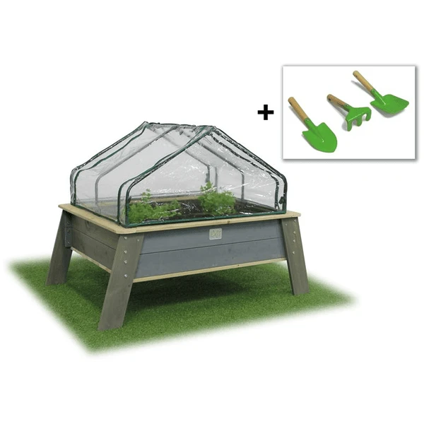 EXIT TOYS EXIT Aksent Kweektafel XL Met Kweekkas En Tuingereedschap 4 EXIT TOYS EXIT Aksent Kweektafel XL Met Kweekkas En Tuingereedschap - Afbeelding 2