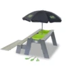 EXIT TOYS EXIT Aksent Zand-, Water- En Picknicktafel (1 Bankje) Met Parasol En Tuingereedschap -Speelgoed exit aksent zand water en picknicktafel 1 bankje met parasol en tuingereedschap a248476