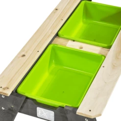 EXIT TOYS EXIT Aksent Zand-, Water- En Picknicktafel (1 Bankje) Met Parasol En Tuingereedschap 9 EXIT TOYS EXIT Aksent Zand-, Water- En Picknicktafel (1 Bankje) Met Parasol En Tuingereedschap -Speelgoed exit aksent zand water en picknicktafel 1 bankje met parasol en tuingereedschap a248476 2