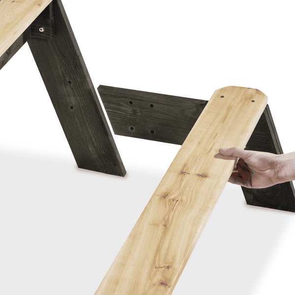 EXIT TOYS EXIT Aksent Zand-, Water- En Picknicktafel (1 Bankje) Met Parasol En Tuingereedschap 7 EXIT TOYS EXIT Aksent Zand-, Water- En Picknicktafel (1 Bankje) Met Parasol En Tuingereedschap - Afbeelding 5