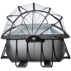 EXIT TOYS EXIT Black Leather Zwembad 540x250x100cm Met Sand Filterpomp En Afdekking - Zwar 10 EXIT TOYS EXIT Black Leather Zwembad 540x250x100cm Met Sand Filterpomp En Afdekking - Zwar -Speelgoed exit black leather zwembad 540x250x100cm met sand filterpomp en afdekking zwar a337769 3