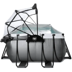 EXIT TOYS EXIT Black Leather Zwembad 540x250x100cm Met Sand Filterpomp En Afdekking - Zwar 11 EXIT TOYS EXIT Black Leather Zwembad 540x250x100cm Met Sand Filterpomp En Afdekking - Zwar -Speelgoed exit black leather zwembad 540x250x100cm met sand filterpomp en afdekking zwar a337769 4