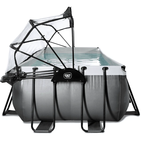 EXIT TOYS EXIT Black Leather Zwembad 540x250x100cm Met Sand Filterpomp En Afdekking - Zwar 7 EXIT TOYS EXIT Black Leather Zwembad 540x250x100cm Met Sand Filterpomp En Afdekking - Zwar - Afbeelding 5
