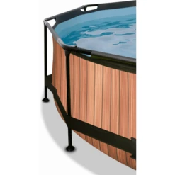 EXIT TOYS EXIT Frame Pool ø244x76cm (12v Cartridge Filterpomp) - Houten Look & Zonneda 10 EXIT TOYS EXIT Frame Pool ø244x76cm (12v Cartridge Filterpomp) - Houten Look & Zonneda -Speelgoed exit frame pool o244x76cm 12v cartridge filterpomp houten look amp zonneda a305796 3
