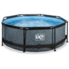 EXIT TOYS EXIT Frame Pool ø244x76cm - GrijsEXIT PeakPro ø10ft Zwart 2 EXIT TOYS EXIT Frame Pool ø244x76cm - GrijsEXIT PeakPro ø10ft Zwart -Speelgoed exit frame pool o244x76cm grijsexit peakpro o10ft zwart a305861