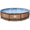 EXIT TOYS EXIT Frame Pool ø300x76cm (12v) - HoutlookEXIT Frame Pool ø360x76cm (12v) - Houtlook -Speelgoed exit frame pool o300x76cm 12v houtlookexit frame pool o360x76cm 12v houtlook a305879
