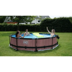 EXIT TOYS EXIT Frame Pool ø300x76cm (12v) - HoutlookEXIT Frame Pool ø360x76cm (12v) - Houtlook -Speelgoed exit frame pool o300x76cm 12v houtlookexit frame pool o360x76cm 12v houtlook a305879 4