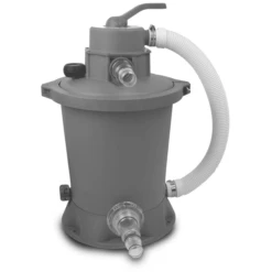 EXIT TOYS EXIT Frame Pool ø427x122cm (12v Sand Filter) - Houtlook -Speelgoed exit frame pool o427x122cm 12v sand filter houtlook a305805 3