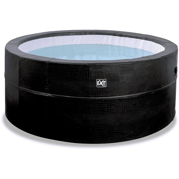 EXIT TOYS EXIT Leather Premium Whirlpool ø 184 X 73 Cm - Zwart 4 EXIT TOYS EXIT Leather Premium Whirlpool ø 184 X 73 Cm - Zwart - Afbeelding 2