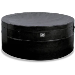 EXIT TOYS EXIT Leather Premium Whirlpool ø 184 X 73 Cm - Zwart 9 EXIT TOYS EXIT Leather Premium Whirlpool ø 184 X 73 Cm - Zwart -Speelgoed exit leather premium whirlpool o 184 x 73 cm zwart a308697 2