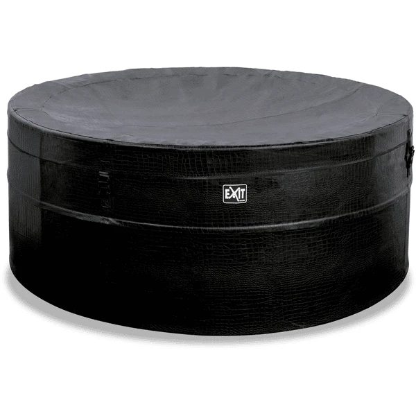 EXIT TOYS EXIT Leather Premium Whirlpool ø 184 X 73 Cm - Zwart 5 EXIT TOYS EXIT Leather Premium Whirlpool ø 184 X 73 Cm - Zwart - Afbeelding 3