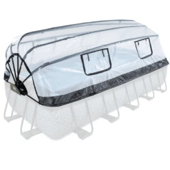 EXIT TOYS EXIT Schuifdak Voor Zwembad 540x250cm (alleen Geschikt Voor EXIT Rect. Frame Zwembaden) -Speelgoed exit schuifdak voor zwembad 540x250cm alleen geschikt voor exit rect frame zwembaden a305978 4