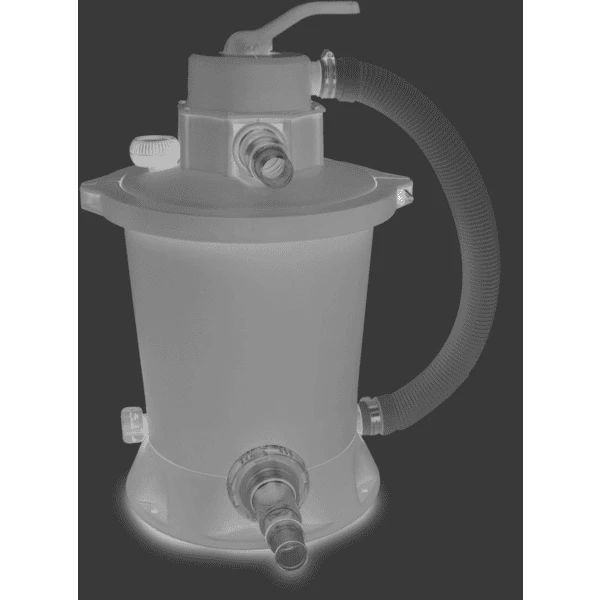 EXIT TOYS EXIT Stone Pool ø450x122cm Met Zandfilterpomp, Grijs 7 EXIT TOYS EXIT Stone Pool ø450x122cm Met Zandfilterpomp, Grijs - Afbeelding 5