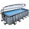 EXIT TOYS EXIT Stone Zwembad 540x250x122cm Met Afdekking En Sand Filter- En Warmtepomp, Grijs 2 EXIT TOYS EXIT Stone Zwembad 540x250x122cm Met Afdekking En Sand Filter- En Warmtepomp, Grijs -Speelgoed exit stone zwembad 540x250x122cm met afdekking en sand filter en warmtepomp grijs a294641