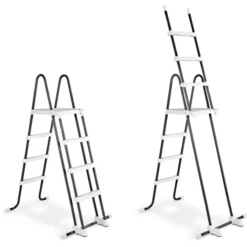 EXIT TOYS EXIT Stone Zwembad ø360x122cm Met Filterpomp, Grijs -Speelgoed exit stone zwembad o360x122cm met filterpomp grijs a294607 3