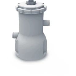 EXIT TOYS EXIT Stone Zwembad ø360x122cm Met Filterpomp, Grijs -Speelgoed exit stone zwembad o360x122cm met filterpomp grijs a294607 4