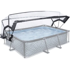 EXIT TOYS EXIT Zonnescherm Voor Zwembad 220 X 150 Cm -Speelgoed exit zonnescherm voor zwembad 220 x 150 cm a305976 4