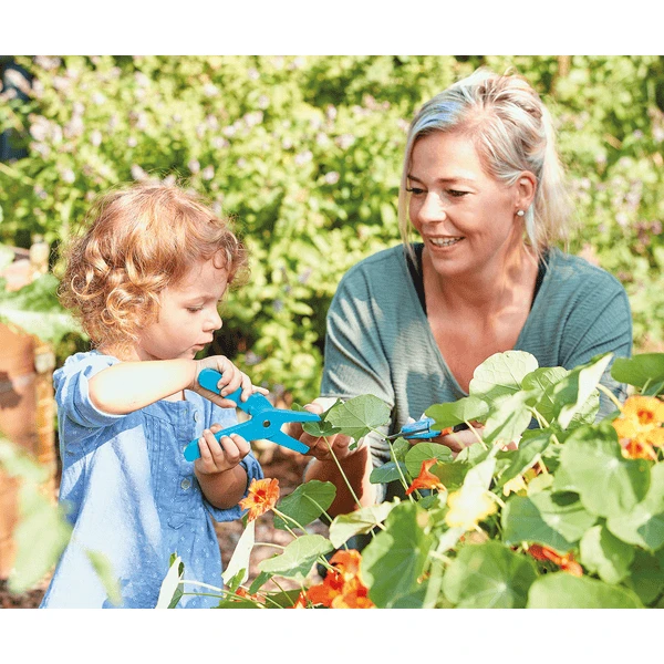 Gardena Houten Bezem & Houten Schaar Ca. 17 Cm 4 Gardena Houten Bezem & Houten Schaar Ca. 17 Cm - Afbeelding 2