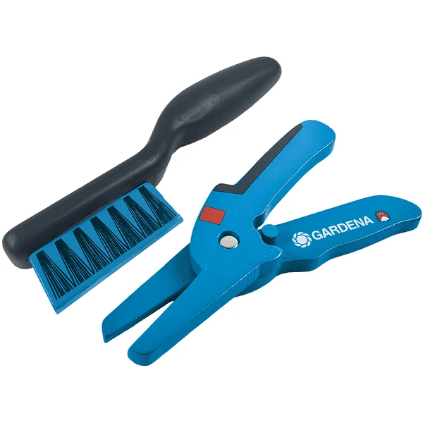 Gardena Houten Bezem & Houten Schaar Ca. 17 Cm 5 Gardena Houten Bezem & Houten Schaar Ca. 17 Cm - Afbeelding 3