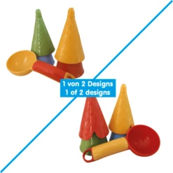 Gowi BIO By GOWI Sand Vorm Ijs - Set -Speelgoed gowi bio by gowi sand vorm ijs set a375394 2