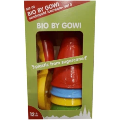 Gowi BIO By GOWI Sand Vorm Ijs - Set -Speelgoed gowi bio by gowi sand vorm ijs set a375394 4