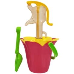 Gowi Bloememmer Set Met Pomp - 4st. -Speelgoed gowi bloememmer set met pomp 4st a412573 1