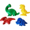 Gowi Dinosaurusvormen - Set Van 4 In Een Netje -Speelgoed gowi dinosaurusvormen set van 4 in een netje a375368