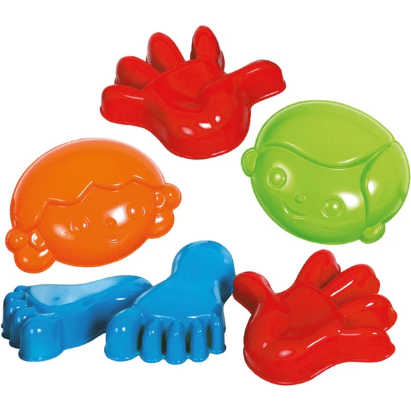 GOWI Zandvorm Fritz - Set 6 In Een Net 4 GOWI Zandvorm Fritz - Set 6 In Een Net - Afbeelding 2