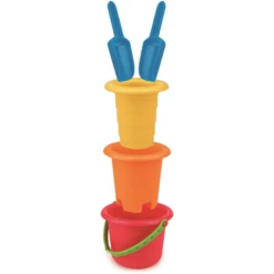 Hape 5-in-1 Strandset E4053 9 Hape 5-in-1 Strandset E4053 -Speelgoed hape 5 in 1 strandset e4053 a268707 2