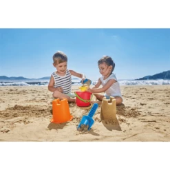 Hape 5-in-1 Strandset E4053 10 Hape 5-in-1 Strandset E4053 -Speelgoed hape 5 in 1 strandset e4053 a268707 3