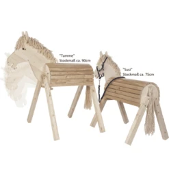 Helga Kreft Houten Tuinpaard Susi -Speelgoed helga kreft houten tuinpaard susi a276891 2
