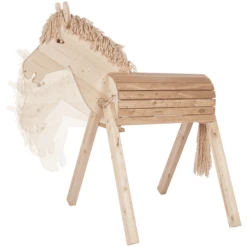 Helga Kreft Houten Tuinpaard Tamme -Speelgoed helga kreft houten tuinpaard tamme a276901 4