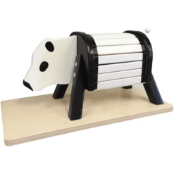Helga Kreft Little Riding Panda Pong -Speelgoed helga kreft little riding panda pong a318692 1
