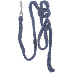 Helga Kreft Loden Touw Tuinpaarden, Blauw -Speelgoed helga kreft loden touw tuinpaarden blauw a292612 1