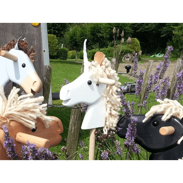 Helga Kreft "Steckenpferd Unicorn" 7 Helga Kreft "Steckenpferd Unicorn" - Afbeelding 5