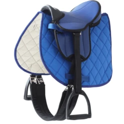 Helga Kreft Tuinpaardenset Tamme, Blauw -Speelgoed helga kreft tuinpaardenset tamme blauw a325389 3