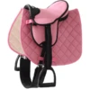 Helga Kreft "Zadelset Voor Tuinpaarden, Roze" -Speelgoed helga kreft zadelset voor tuinpaarden roze a292623