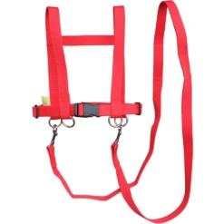 Helga Kreft Zügelmatz Paardenriem, Rood -Speelgoed helga kreft zuegelmatz paardenriem rood a334306 2