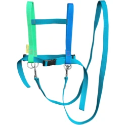 Helga Kreft Zügelmatz Paardenspeellijn, Blauw Gekleurd -Speelgoed helga kreft zuegelmatz paardenspeellijn blauw gekleurd a334338 2