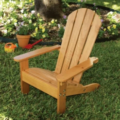 Kidkraft ® Adirondack Stoel - Honingkleurig -Speelgoed kidkraft adirondack stoel honingkleurig a312837 1