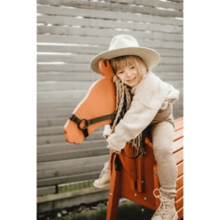 Kindsgard Outdoor Paard Galop Bruin -Speelgoed kindsgard outdoor paard galop bruin a382123 3