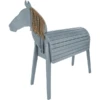 Kindsgard Outdoor Paard Galop Grijs -Speelgoed kindsgard outdoor paard galop grijs a382124